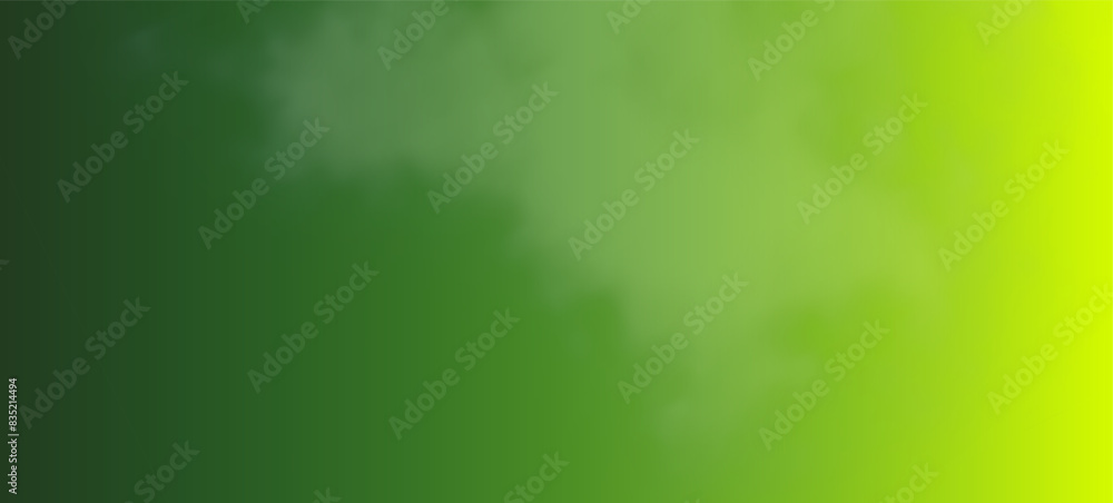 Aufkleber modern colorful gradient background with clouds