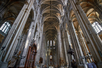 サントゥスタッシュ教会の美しい大聖堂