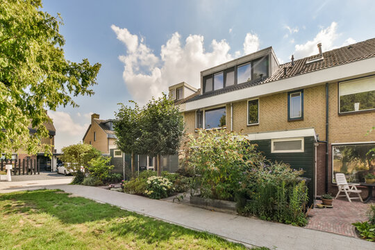 Picturesque suburban home in Rosendael, Amsterdam