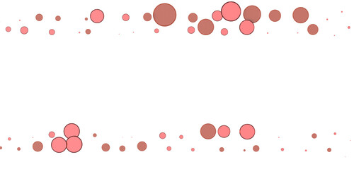 confetti png. red confetti falls from the sky. Glittering confetti on a transparent background. Holiday