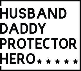 Beautiful Fathers day Typography and Art 