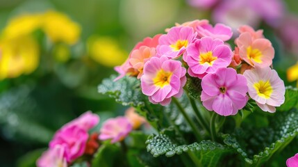 Fototapeta premium Easy to grow Beautiful Flowers for Your Garden