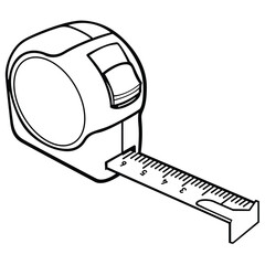 the tape measure coloring pages