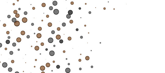 gold  Burst: Astonishing 3D Illustration of Bursting gold Confetti