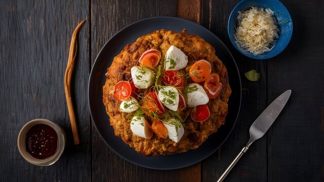 Crab cake, photo, image, pic, Crab cake picture, full hd, 4k, download 7