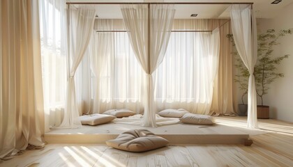 luxury hotel room