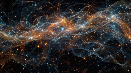 Modern Technology Concept: World wide web concept, network connection.