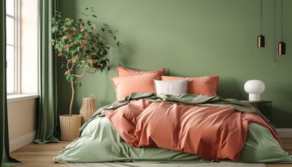 interior of a bedroom