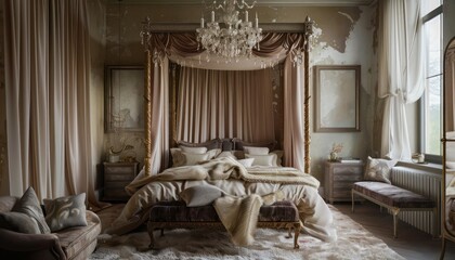 luxury hotel room