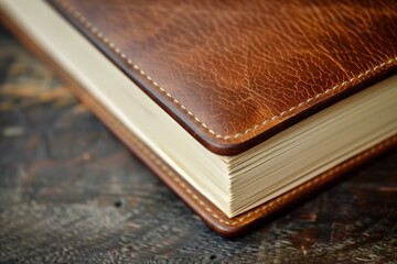 Obraz premium Customizable Notebook Cover: Capture Your Ideas in Style