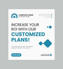 Modern Real Estate Social Post Design Template