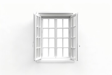 Obraz premium A prison cell with metal bars on the outside, providing a secure environment for inmates