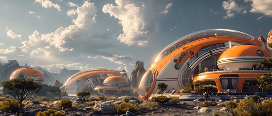 Martian Metropolis