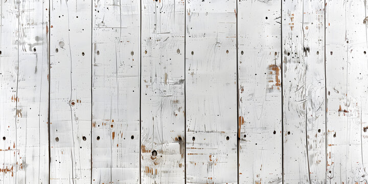 Fondo blanco de textura de madera o tablas de madera rusticas