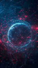 Digital Representation of Global Connectivity and Network Data