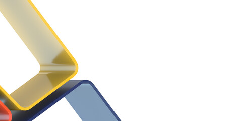 Mosaic triangular low poly style abstract geometric background PNG