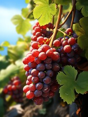 Fototapeta premium bunch of grapes