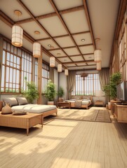 Fototapeta premium modern living room