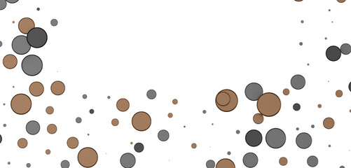 Radiant Revelry: Dynamic 3D Illustration of a Radiating gold Confetti Celebration