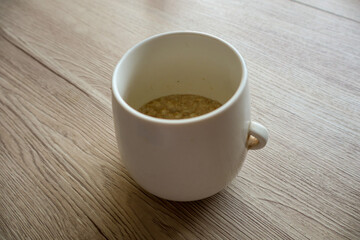 A close-up Healthy Breakfast Oatmeal