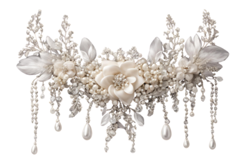 Bridal Pieces, Exquisite headpieces designed for the special bride, enhancing her beauty and elegance, ensuring a memorable and stunning wedding day.