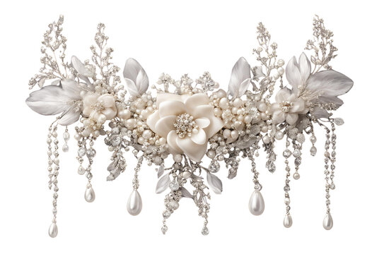 Bridal Pieces, Exquisite headpieces designed for the special bride, enhancing her beauty and elegance, ensuring a memorable and stunning wedding day.