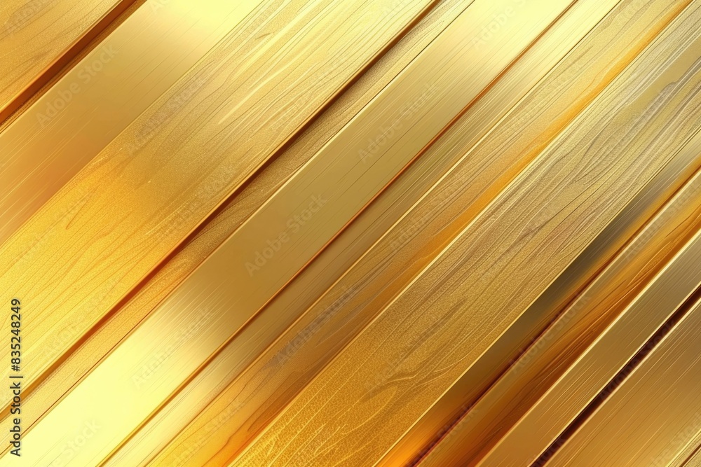 Poster Close-up view of a wooden surface with natural grain and texture, ideal for use in designs related to woodwork, furniture, or home decor