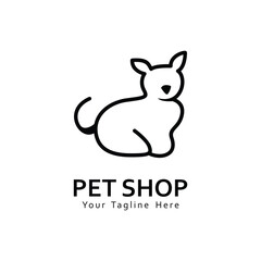 Pet grooming brand identity