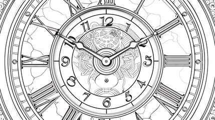 outline, drawing, black, leaf, line, contour, illustration, isolated, vector, doodle, graphic, drawn, vignetting, continuous, white, design, flower, icon, nature, background, natural, plant, summer, e