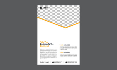 Business Flyer Poster design 