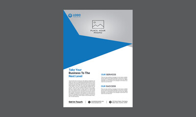 Business Flyer Poster design 