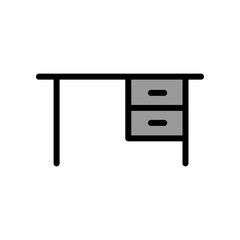 Office Table icon PNG