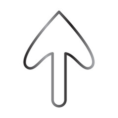 Arrow Up Icon Design