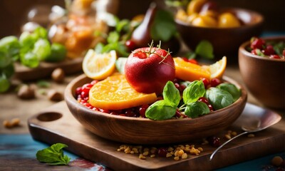 beautiful, photography, realistic, natural light, colorful, food art, object photography, still life food photography, ultra hd, bokeh