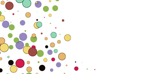 confetti png. Gold confetti falls from the sky.