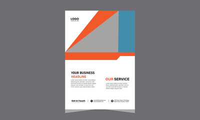 Business Flyer Poster design 