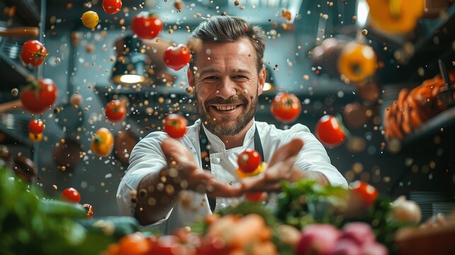 "Male Chef"-Bilder: Stock-Fotos & -Videos. | Adobe Stock