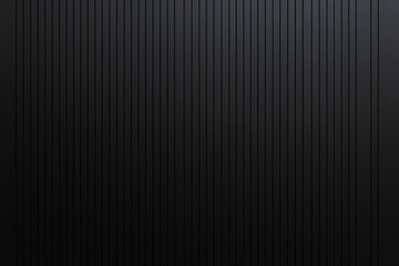 Obraz premium Clean black background with stripes