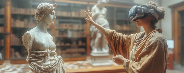 Exploring antiquity with VR in museum