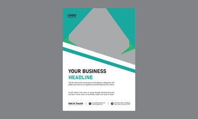 Business Flyer Poster design 