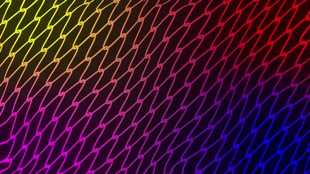  abstract lines stripe wavey animation pattern background