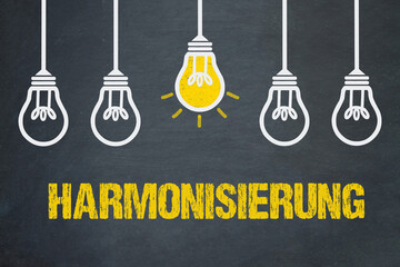 Harmonisierung	