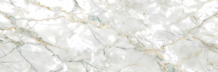Elegant Marble Texture Background with Subtle Gold Veins for Design Projects