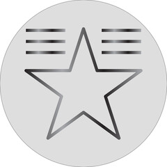 Star Icon Design