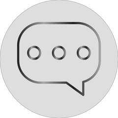 Comment Icon Design