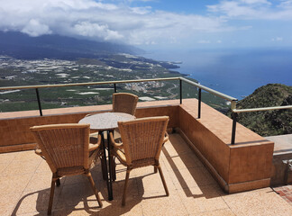 La Palma, Canary island, vulcano, teles cope, santa cruz, eruption