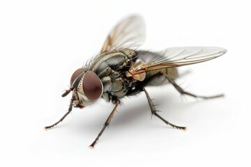 fly isolated on a white background