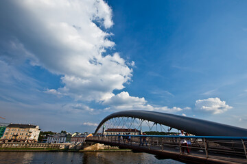 Fototapeta premium bridge over the river thames