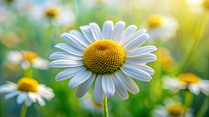 daisy in the grass