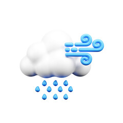 Weather 3d Illustration  Icon